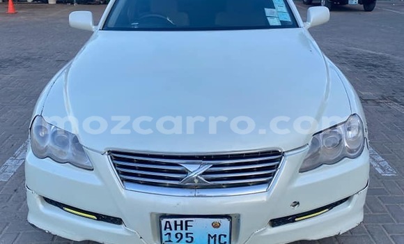Comprar Usado Toyota Mark X Branco Carro em Bela Vista em Maputo Comprar Usado Toyota Mark X Branco Carro em Bela Vista em Maputo