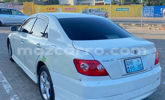Comprar Usado Toyota Mark X Branco Carro em Bela Vista em Maputo Comprar Usado Toyota Mark X Branco Carro em Bela Vista em Maputo