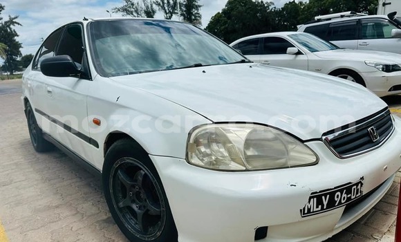 Comprar Usado Honda Civic Branco Carro em Bela Vista em Maputo Comprar Usado Honda Civic Branco Carro em Bela Vista em Maputo