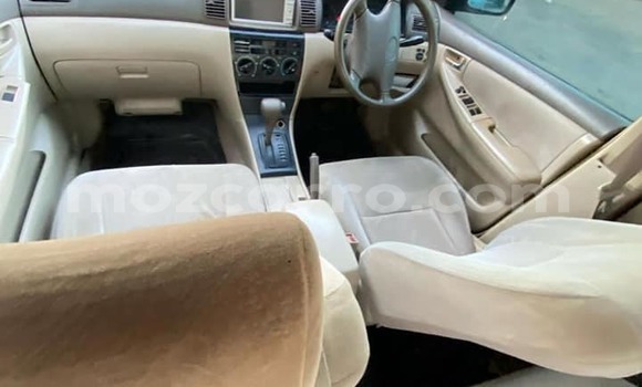 Comprar Usado Toyota Corolla Branco Carro em Bela Vista em Maputo Comprar Usado Toyota Corolla Branco Carro em Bela Vista em Maputo
