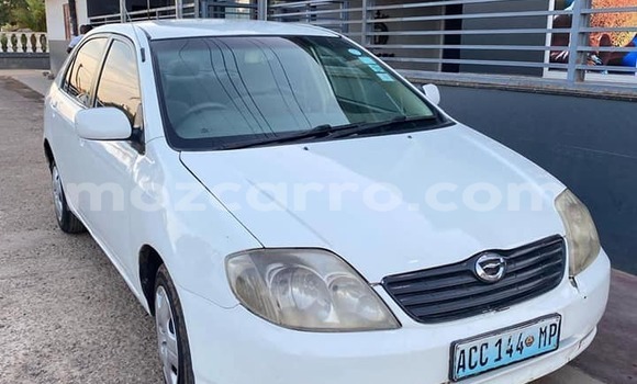 Comprar Usado Toyota Corolla Branco Carro em Bela Vista em Maputo Comprar Usado Toyota Corolla Branco Carro em Bela Vista em Maputo