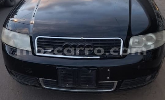 Comprar Usado Audi A4 Preto Carro em Boane em Maputo Comprar Usado Audi A4 Preto Carro em Boane em Maputo