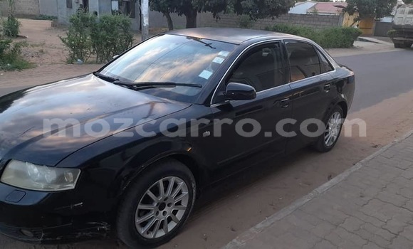 Comprar Usado Audi A4 Preto Carro em Boane em Maputo Comprar Usado Audi A4 Preto Carro em Boane em Maputo