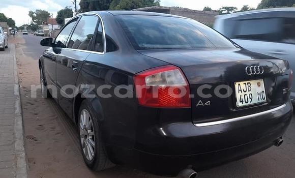 Comprar Usado Audi A4 Preto Carro em Boane em Maputo Comprar Usado Audi A4 Preto Carro em Boane em Maputo