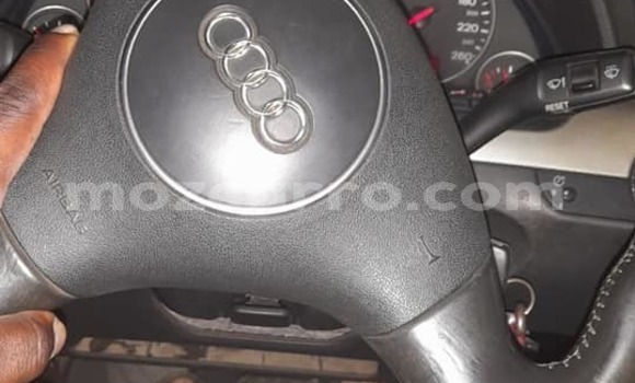 Comprar Usado Audi A4 Preto Carro em Boane em Maputo Comprar Usado Audi A4 Preto Carro em Boane em Maputo