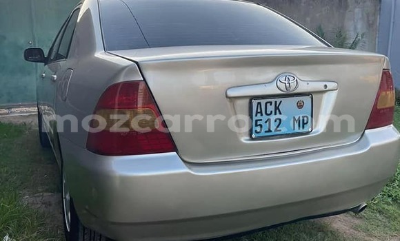 Comprar Usado Toyota Corolla De outros Carro em Boane em Maputo Comprar Usado Toyota Corolla De outros Carro em Boane em Maputo