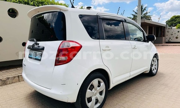 Comprar Usado Toyota Ractis Branco Carro em Boane em Maputo Comprar Usado Toyota Ractis Branco Carro em Boane em Maputo