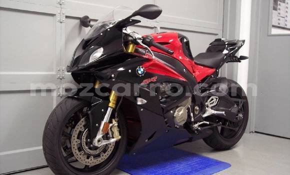 Tenga Itsva BMW S 1000 Nhema Bike in Balama in Cabo Delgado Tenga Itsva BMW S 1000 Nhema Bike in Balama in Cabo Delgado