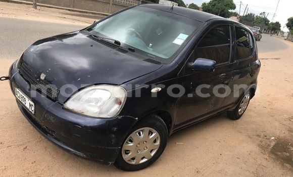 Comprar Usado Toyota Vitz Preto Carro em Bela Vista em Maputo Comprar Usado Toyota Vitz Preto Carro em Bela Vista em Maputo