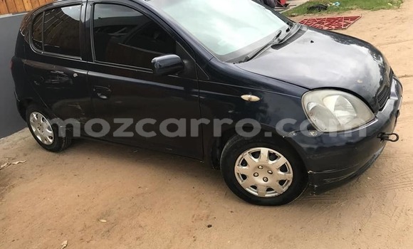 Comprar Usado Toyota Vitz Preto Carro em Bela Vista em Maputo Comprar Usado Toyota Vitz Preto Carro em Bela Vista em Maputo
