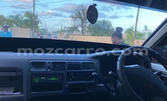 Comprar Usado Toyota Town Ace Branco Carro em Bela Vista em Maputo Comprar Usado Toyota Town Ace Branco Carro em Bela Vista em Maputo