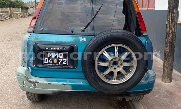Comprar Usado Honda CR-V Azul Carro em Bela Vista em Maputo Comprar Usado Honda CR-V Azul Carro em Bela Vista em Maputo