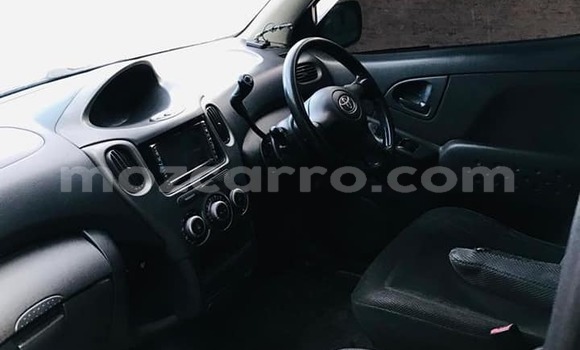 Comprar Usado Toyota FunCargo Preto Carro em Bela Vista em Maputo Comprar Usado Toyota FunCargo Preto Carro em Bela Vista em Maputo