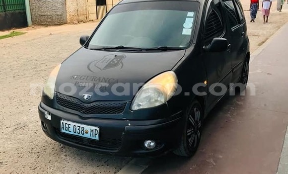 Comprar Usado Toyota FunCargo Preto Carro em Bela Vista em Maputo Comprar Usado Toyota FunCargo Preto Carro em Bela Vista em Maputo