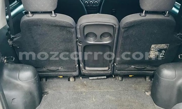 Comprar Usado Toyota FunCargo Preto Carro em Bela Vista em Maputo Comprar Usado Toyota FunCargo Preto Carro em Bela Vista em Maputo