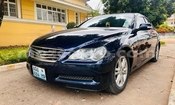 Comprar Usado Toyota Mark X Preto Carro em Bela Vista em Maputo Comprar Usado Toyota Mark X Preto Carro em Bela Vista em Maputo