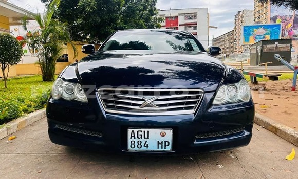 Comprar Usado Toyota Mark X Preto Carro em Bela Vista em Maputo Comprar Usado Toyota Mark X Preto Carro em Bela Vista em Maputo