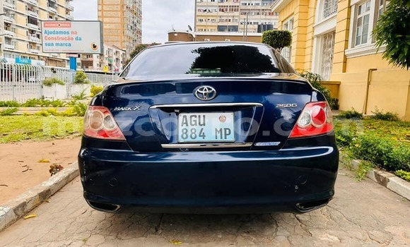 Comprar Usado Toyota Mark X Preto Carro em Bela Vista em Maputo Comprar Usado Toyota Mark X Preto Carro em Bela Vista em Maputo
