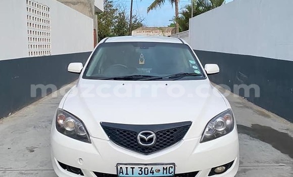 Comprar Usado Mazda Axela Branco Carro em Beira em Sofala Comprar Usado Mazda Axela Branco Carro em Beira em Sofala