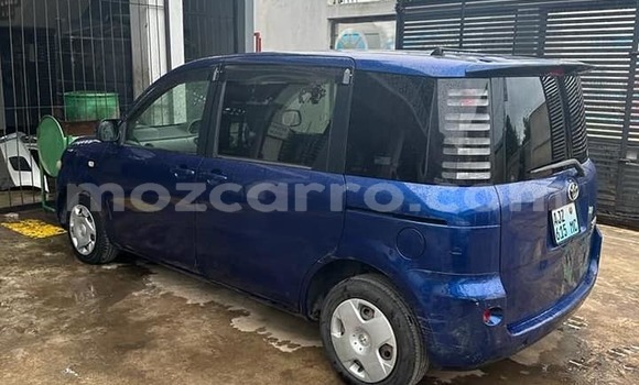Comprar Usado Toyota Sienta Azul Carro em Bela Vista em Maputo Comprar Usado Toyota Sienta Azul Carro em Bela Vista em Maputo