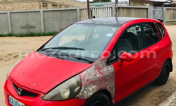 Buy Used Honda Fit Red Car in Balama in Cabo Delgado Buy Used Honda Fit Red Car in Balama in Cabo Delgado