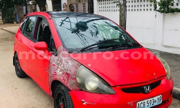 Comprar Usado Honda Fit Vermelho Carro em Balama em Cabo Delgado Comprar Usado Honda Fit Vermelho Carro em Balama em Cabo Delgado
