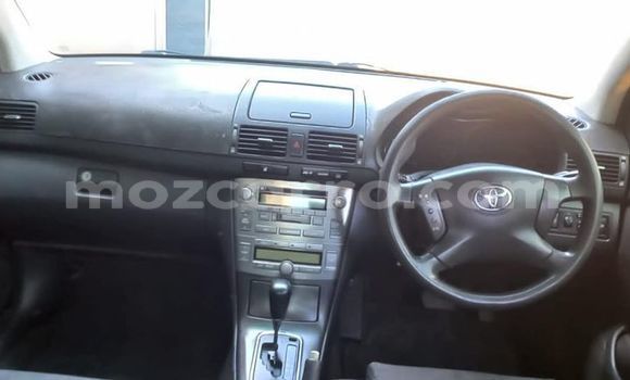 Comprar Usado Toyota Avensis Branco Carro em Bela Vista em Maputo Comprar Usado Toyota Avensis Branco Carro em Bela Vista em Maputo
