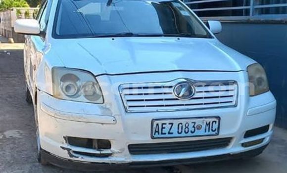 Comprar Usado Toyota Avensis Branco Carro em Bela Vista em Maputo Comprar Usado Toyota Avensis Branco Carro em Bela Vista em Maputo