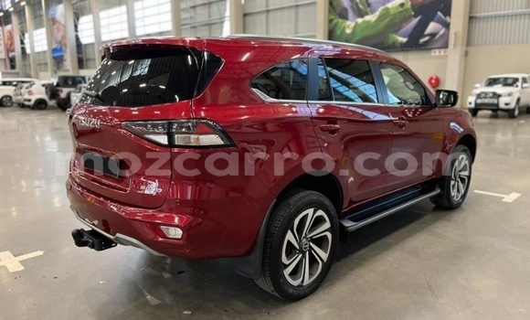 Nunua Ilio tumika Isuzu MU-X Nyekundu Gari ndani ya Maputo nchini Maputo Nunua Ilio tumika Isuzu MU-X Nyekundu Gari ndani ya Maputo nchini Maputo