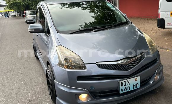 Comprar Usado Toyota Ractis Preto Carro em Maputo em Maputo Comprar Usado Toyota Ractis Preto Carro em Maputo em Maputo