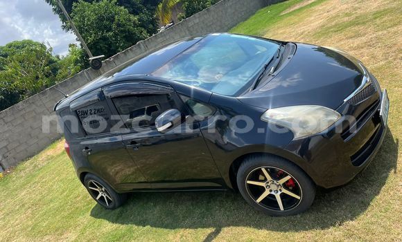 Comprar Usado Toyota Ractis Preto Carro em Maputo em Maputo Comprar Usado Toyota Ractis Preto Carro em Maputo em Maputo