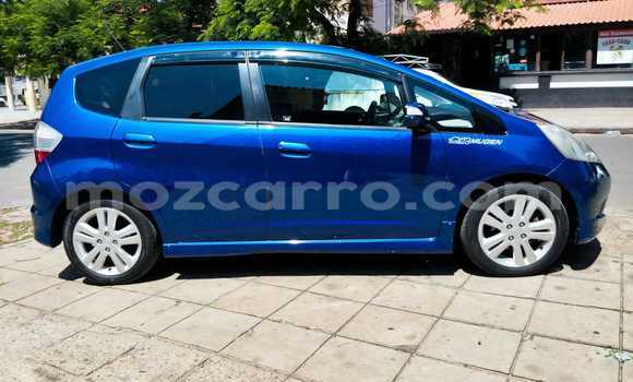 Comprar Usado Honda Fit Azul Carro em Maputo em Maputo Comprar Usado Honda Fit Azul Carro em Maputo em Maputo
