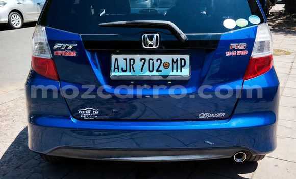 Comprar Usado Honda Fit Azul Carro em Maputo em Maputo Comprar Usado Honda Fit Azul Carro em Maputo em Maputo