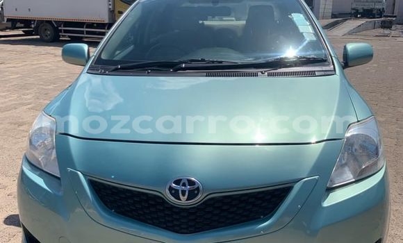 Buy Used Toyota Belta Blue Car in Maputo in Maputo Buy Used Toyota Belta Blue Car in Maputo in Maputo