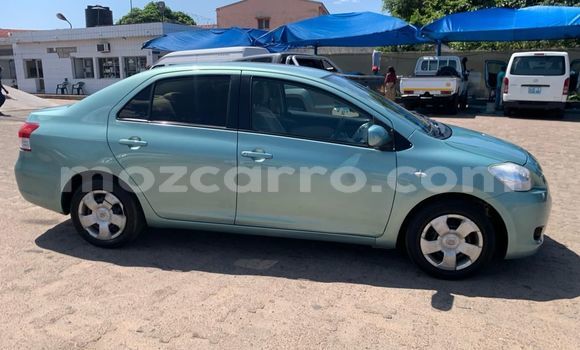 Comprar Usado Toyota Belta Azul Carro em Maputo em Maputo Comprar Usado Toyota Belta Azul Carro em Maputo em Maputo