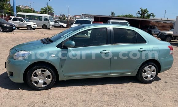 Comprar Usado Toyota Belta Azul Carro em Maputo em Maputo Comprar Usado Toyota Belta Azul Carro em Maputo em Maputo