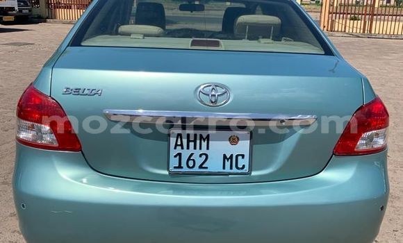 Comprar Usado Toyota Belta Azul Carro em Maputo em Maputo Comprar Usado Toyota Belta Azul Carro em Maputo em Maputo
