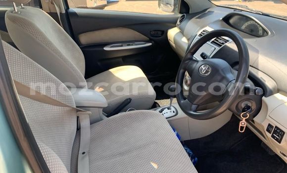 Comprar Usado Toyota Belta Azul Carro em Maputo em Maputo Comprar Usado Toyota Belta Azul Carro em Maputo em Maputo