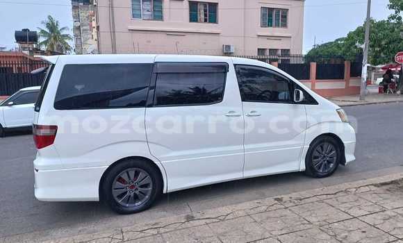 Comprar Usado Toyota Alphard Branco Carro em Maputo em Maputo Comprar Usado Toyota Alphard Branco Carro em Maputo em Maputo