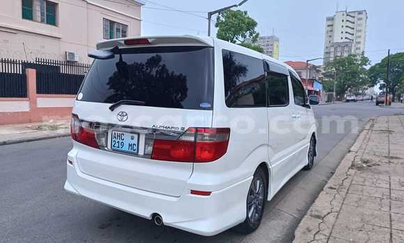 Comprar Usado Toyota Alphard Branco Carro em Maputo em Maputo Comprar Usado Toyota Alphard Branco Carro em Maputo em Maputo