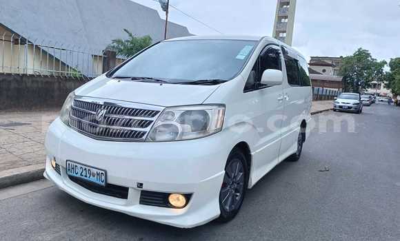 Comprar Usado Toyota Alphard Branco Carro em Maputo em Maputo Comprar Usado Toyota Alphard Branco Carro em Maputo em Maputo