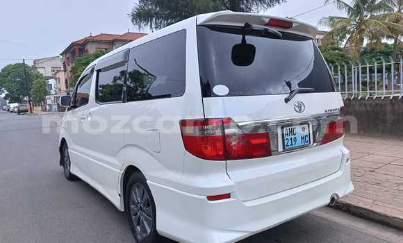Comprar Usado Toyota Alphard Branco Carro em Maputo em Maputo Comprar Usado Toyota Alphard Branco Carro em Maputo em Maputo