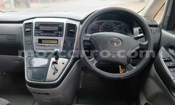 Comprar Usado Toyota Alphard Branco Carro em Maputo em Maputo Comprar Usado Toyota Alphard Branco Carro em Maputo em Maputo