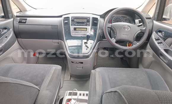 Comprar Usado Toyota Alphard Branco Carro em Maputo em Maputo Comprar Usado Toyota Alphard Branco Carro em Maputo em Maputo