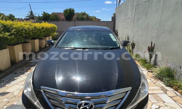 Comprar Usado Hyundai Sonata Preto Carro em Maputo em Maputo Comprar Usado Hyundai Sonata Preto Carro em Maputo em Maputo