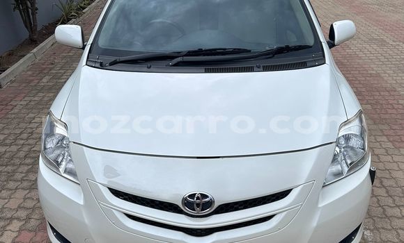 Comprar Usado Toyota Belta Branco Carro em Maputo em Maputo Comprar Usado Toyota Belta Branco Carro em Maputo em Maputo