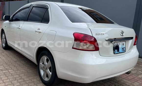 Comprar Usado Toyota Belta Branco Carro em Maputo em Maputo Comprar Usado Toyota Belta Branco Carro em Maputo em Maputo