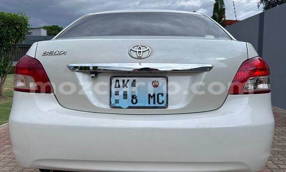 Comprar Usado Toyota Belta Branco Carro em Maputo em Maputo Comprar Usado Toyota Belta Branco Carro em Maputo em Maputo