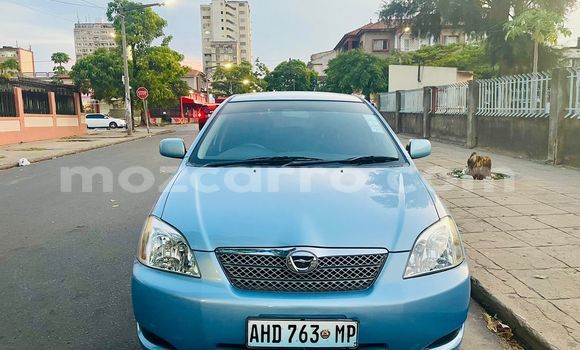 Comprar Usado Toyota Runx Azul Carro em Maputo em Maputo Comprar Usado Toyota Runx Azul Carro em Maputo em Maputo