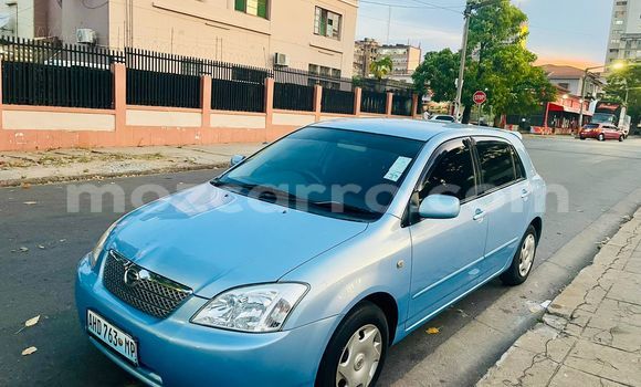 Comprar Usado Toyota Runx Azul Carro em Maputo em Maputo Comprar Usado Toyota Runx Azul Carro em Maputo em Maputo